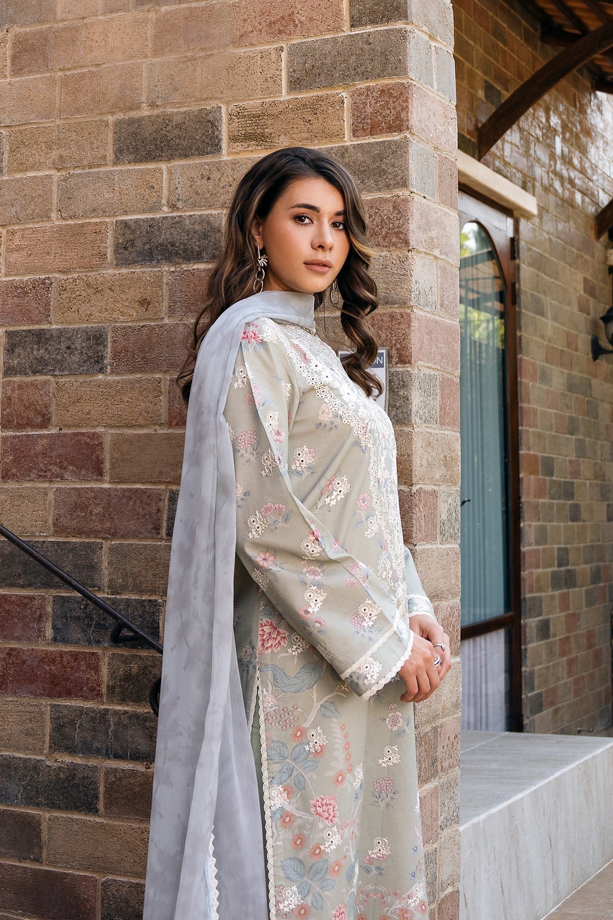 Afrozeh | Damask The Holiday Edit '25 - Lawn | Maelis A