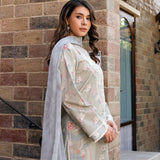 Afrozeh | Damask The Holiday Edit '25 - Lawn | Maelis A