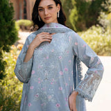 Afrozeh | Damask The Holiday Edit '25 - Lawn| Maelis B