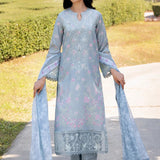 Afrozeh | Damask The Holiday Edit '25 - Lawn| Maelis B