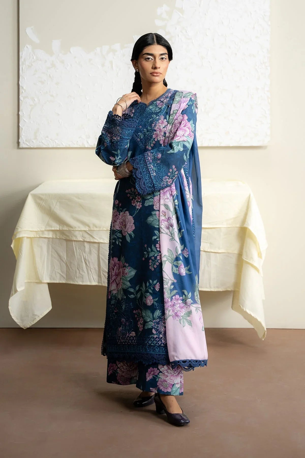 Ayzel | The Bare Minimum | LUSHPETAL - Rang-e-Khaas