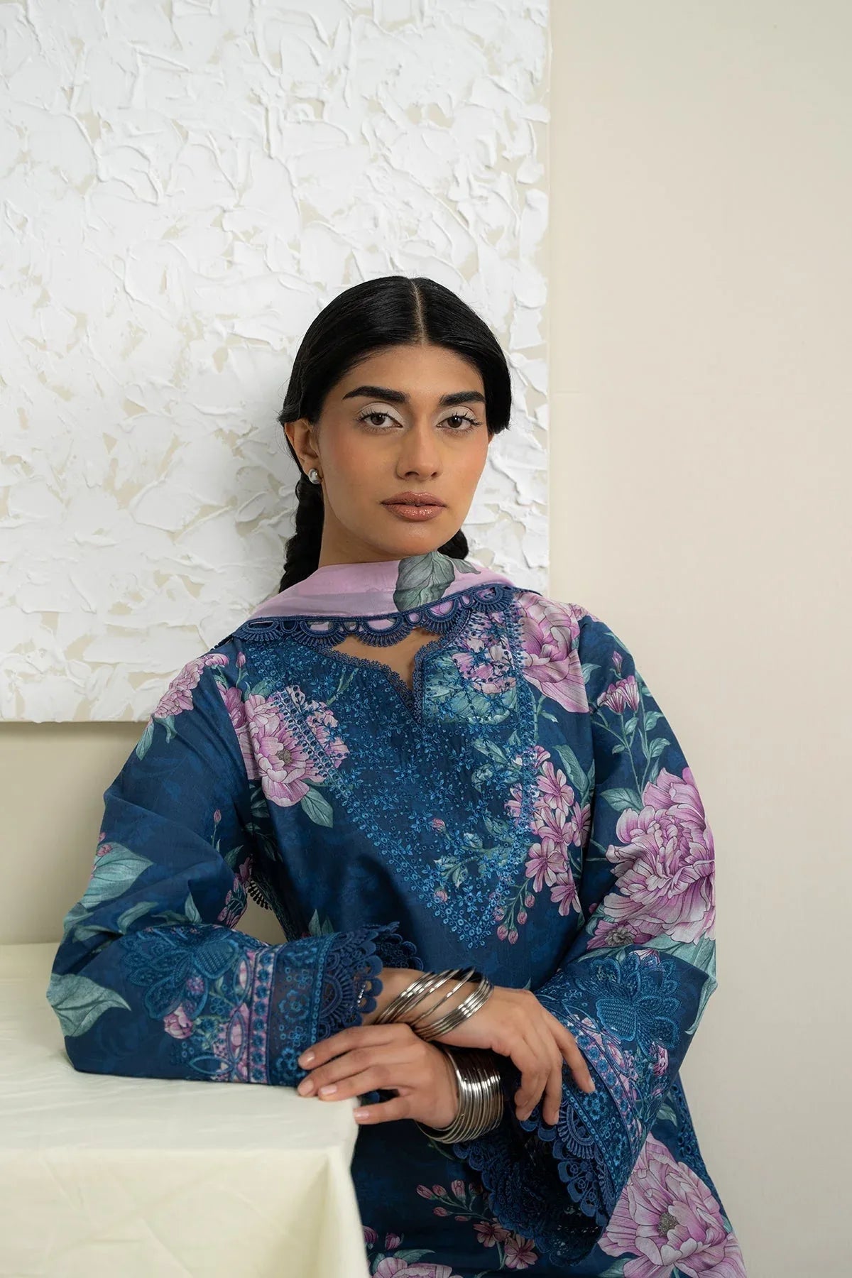 Ayzel | The Bare Minimum | LUSHPETAL - Rang-e-Khaas