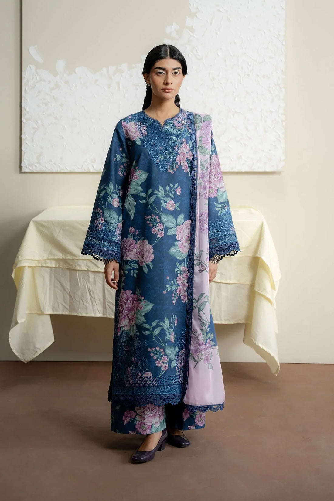 Ayzel | The Bare Minimum | LUSHPETAL - Rang-e-Khaas
