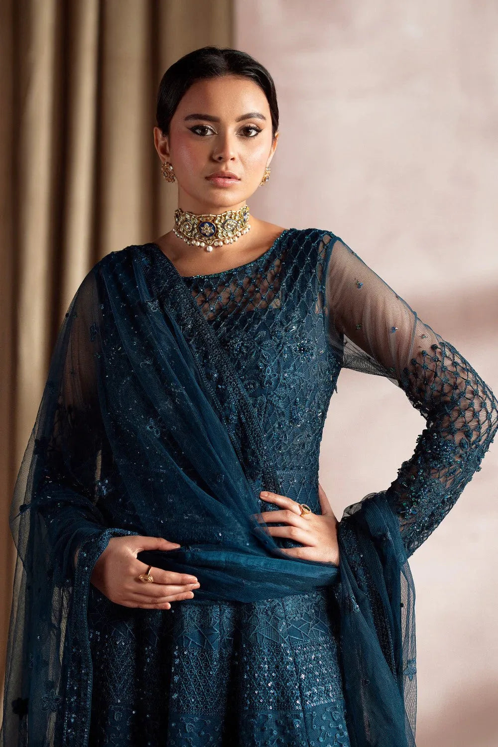Maryum N Maria | Luna Formals | SILA - Rang-e-Khaas