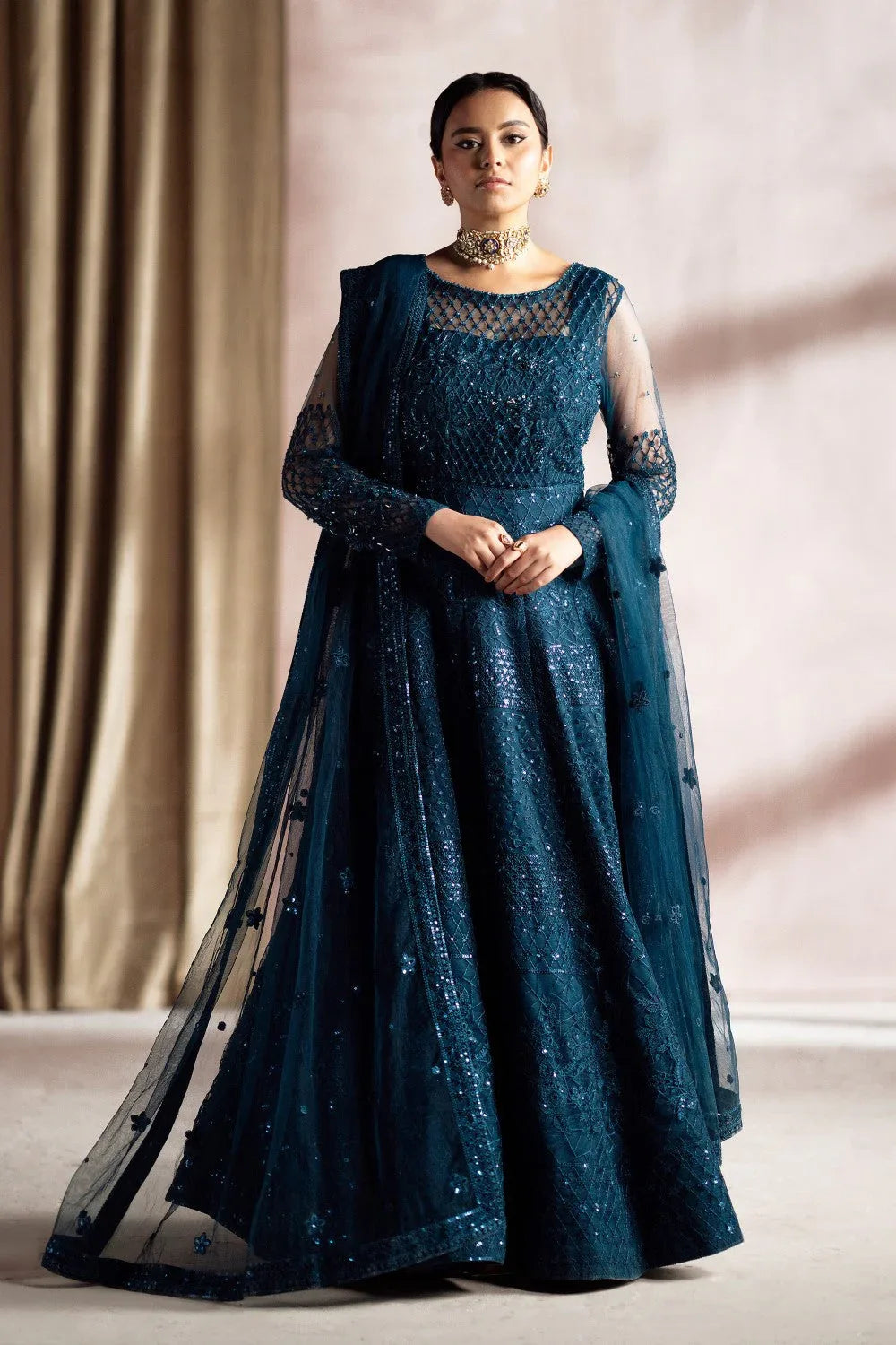 Maryum N Maria | Luna Formals | SILA - Rang-e-Khaas