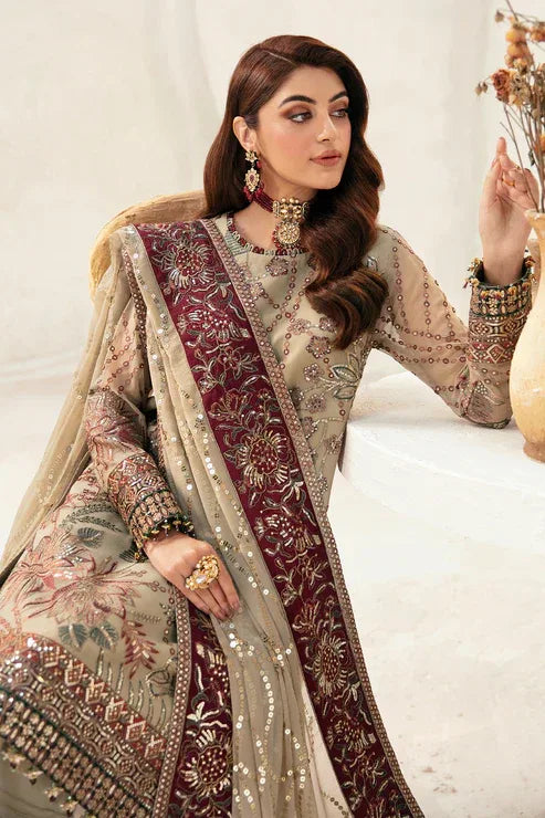 Alizeh | Heer Festive Collection 24 | Aysun - V17D02 - Rang-e-Khaas