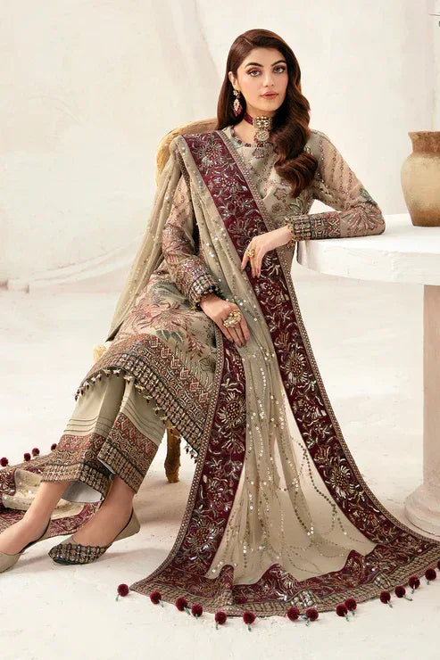 Alizeh | Heer Festive Collection 24 | Aysun - V17D02 - Rang-e-Khaas