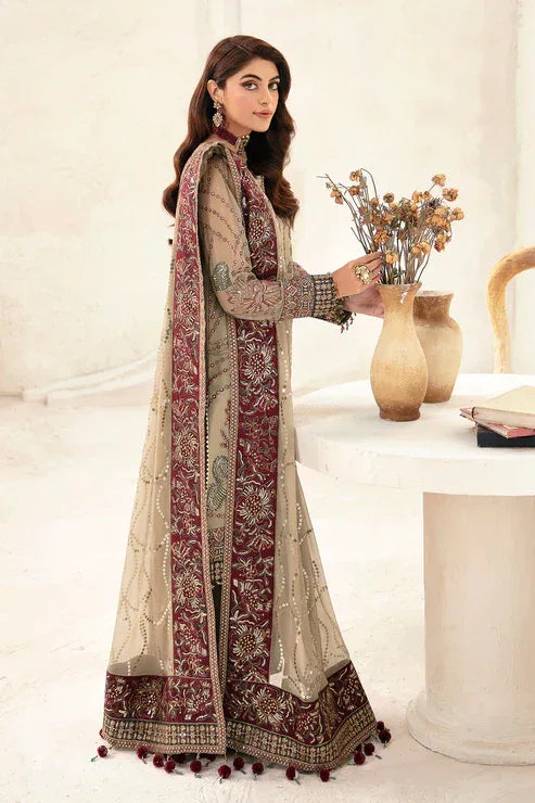 Alizeh | Heer Festive Collection 24 | Aysun - V17D02 - Rang-e-Khaas