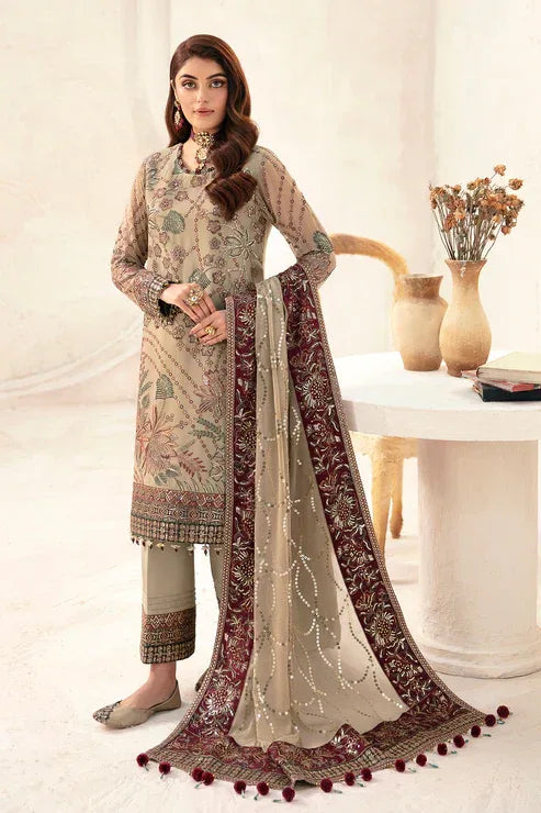 Alizeh | Heer Festive Collection 24 | Aysun - V17D02 - Rang-e-Khaas