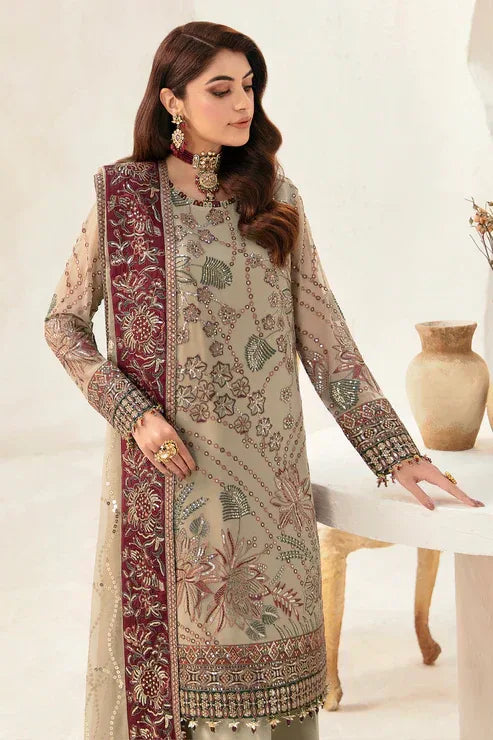 Alizeh | Heer Festive Collection 24 | Aysun - V17D02 - Rang-e-Khaas