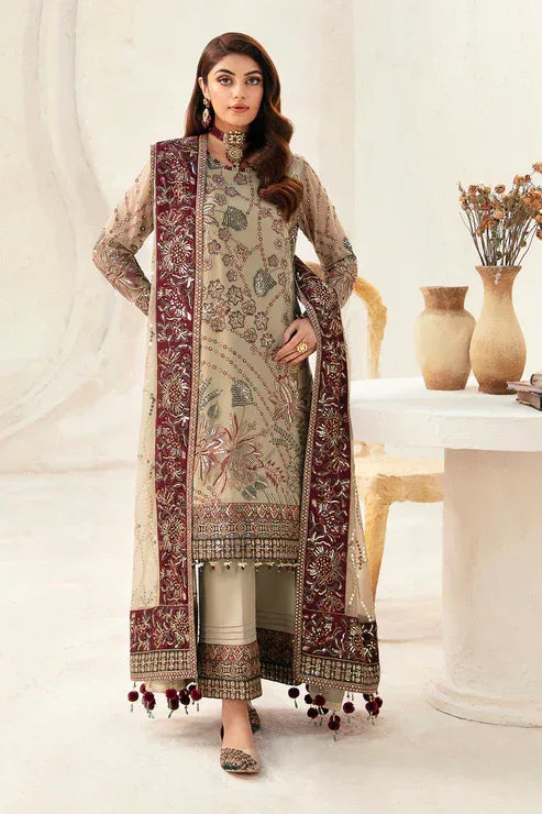 Alizeh | Heer Festive Collection 24 | Aysun - V17D02 - Rang-e-Khaas
