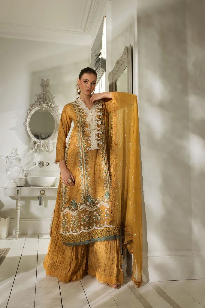 Sobia Nazir | Luxury Lawn 24 | DESIGN 13B - Rang-e-Khaas