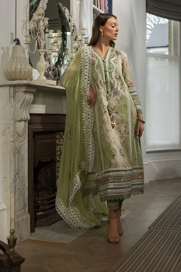 Sobia Nazir | Luxury Lawn 24 | DESIGN 14A - Rang-e-Khaas