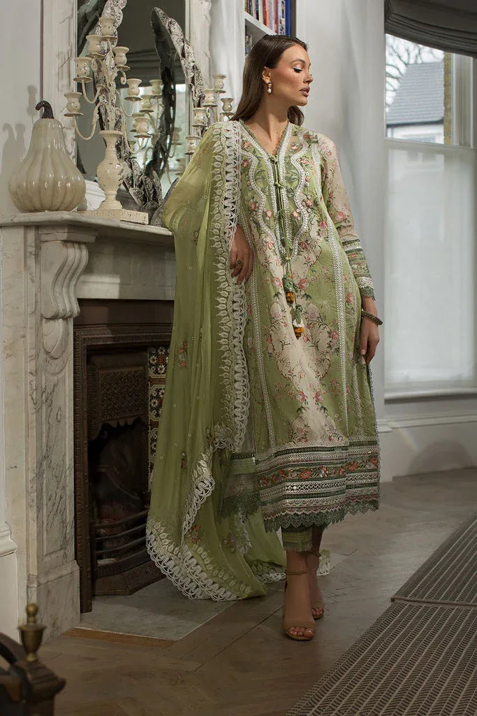 Sobia Nazir | Luxury Lawn 24 | DESIGN 14A - Rang-e-Khaas