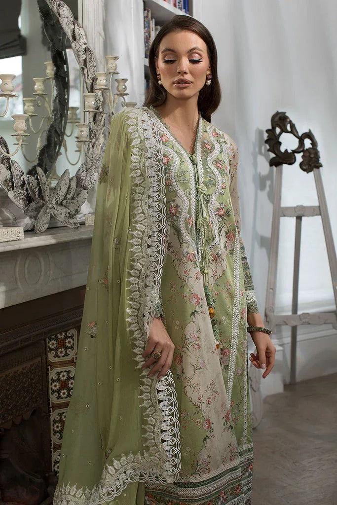 Sobia Nazir | Luxury Lawn 24 | DESIGN 14A - Rang-e-Khaas