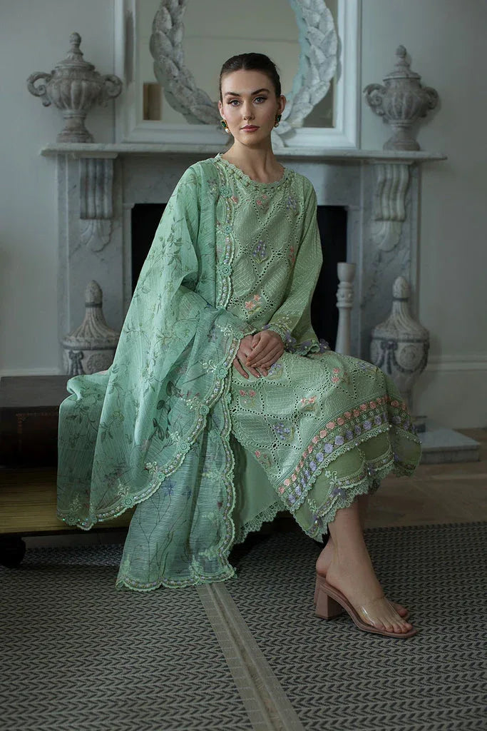 Sobia Nazir | Luxury Lawn 24 | DESIGN 2A - Rang-e-Khaas