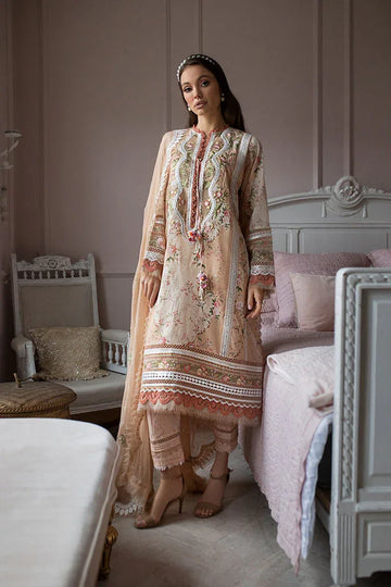 Sobia Nazir | Luxury Lawn 24 | DESIGN 14B - Rang-e-Khaas