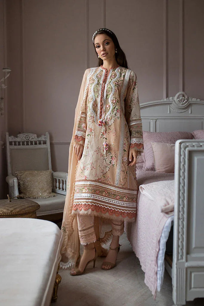 Sobia Nazir | Luxury Lawn 24 | DESIGN 14B - Rang-e-Khaas