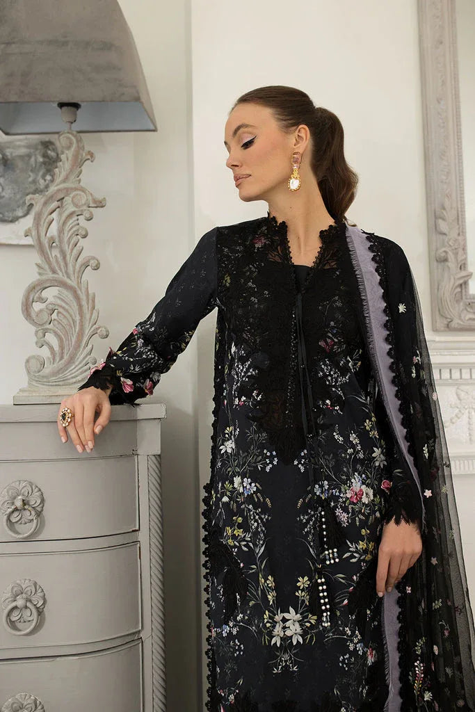 Sobia Nazir | Luxury Lawn 24 | DESIGN 15A - Rang-e-Khaas