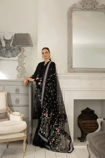 Sobia Nazir | Luxury Lawn 24 | DESIGN 15A - Rang-e-Khaas