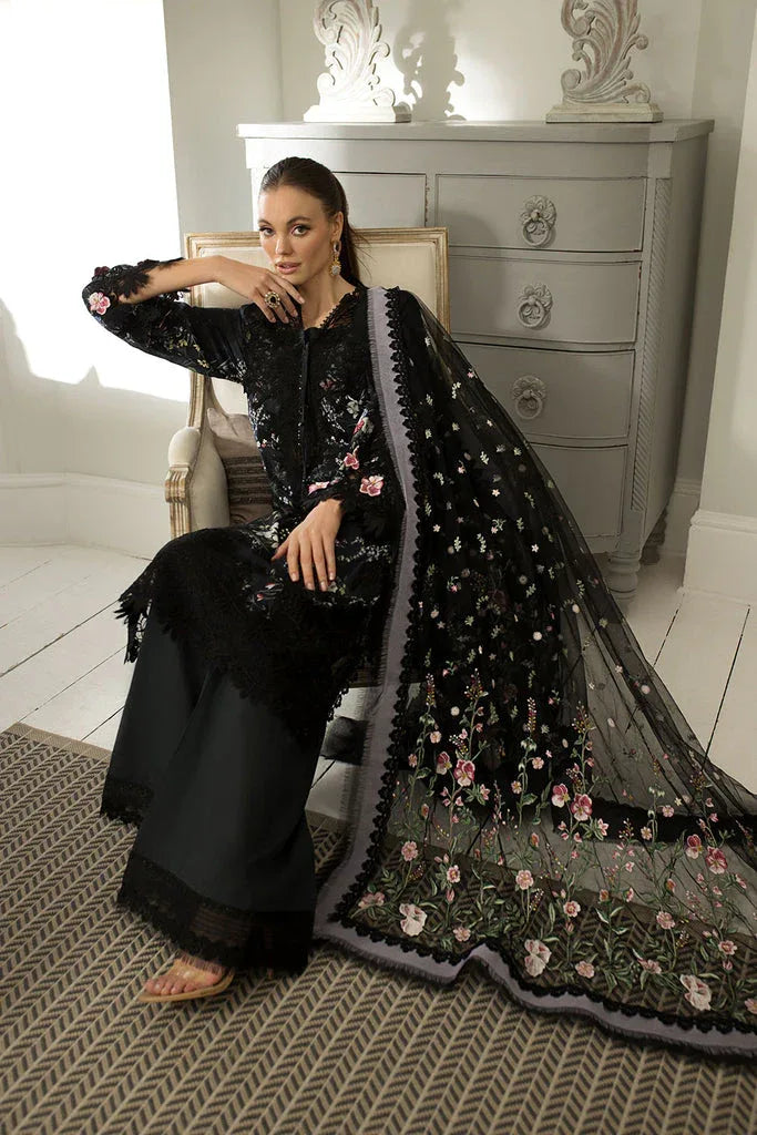 Sobia Nazir | Luxury Lawn 24 | DESIGN 15A - Rang-e-Khaas
