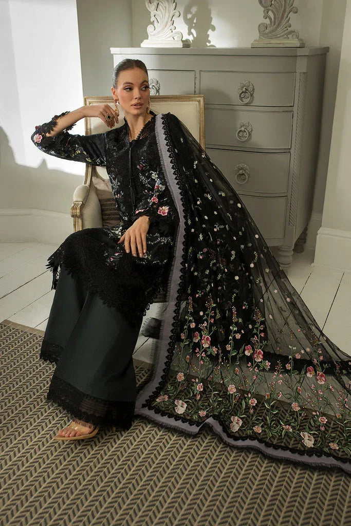 Sobia Nazir | Luxury Lawn 24 | DESIGN 15A - Rang-e-Khaas