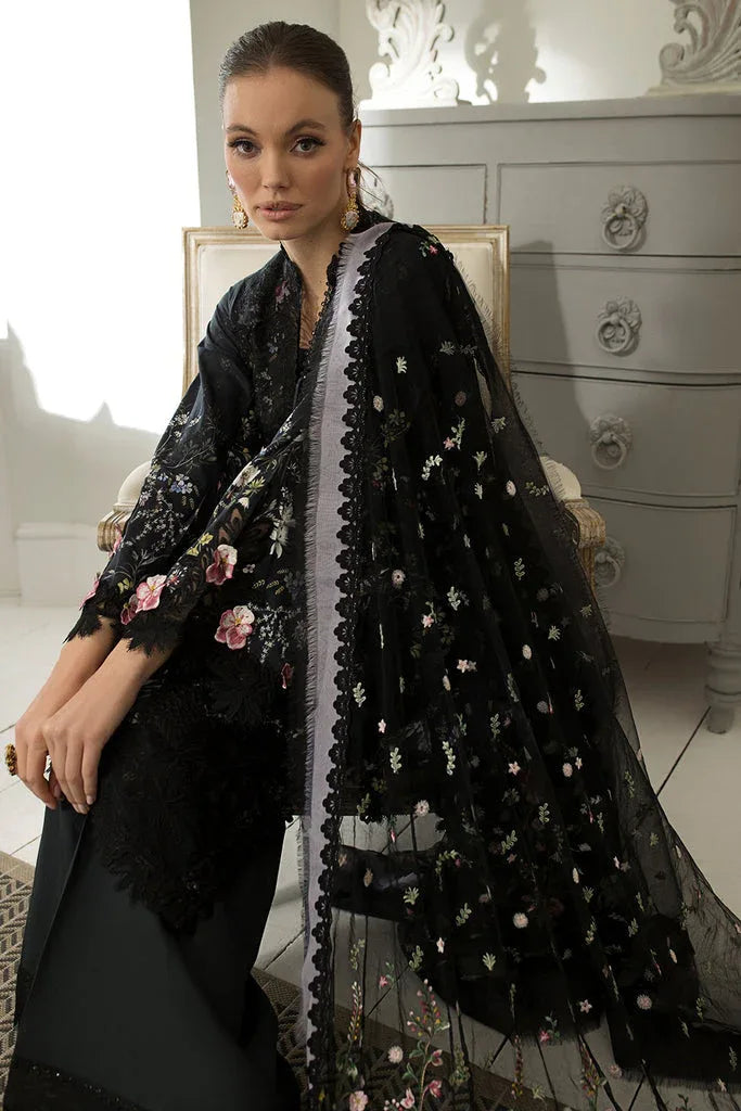 Sobia Nazir | Luxury Lawn 24 | DESIGN 15A - Rang-e-Khaas