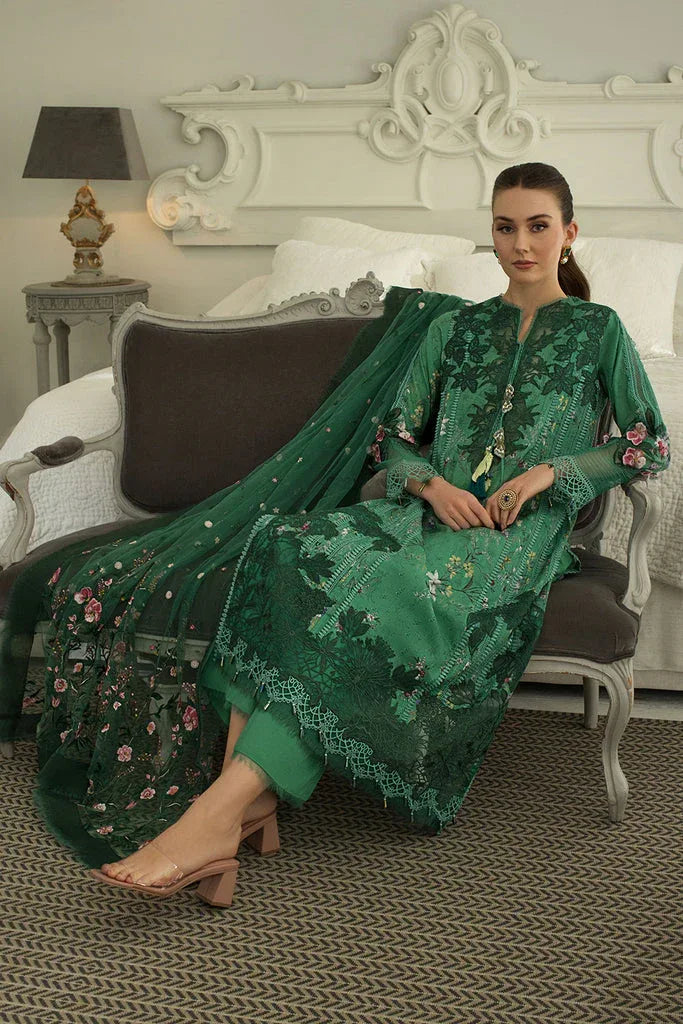 Sobia Nazir | Luxury Lawn 24 | DESIGN 15B - Rang-e-Khaas
