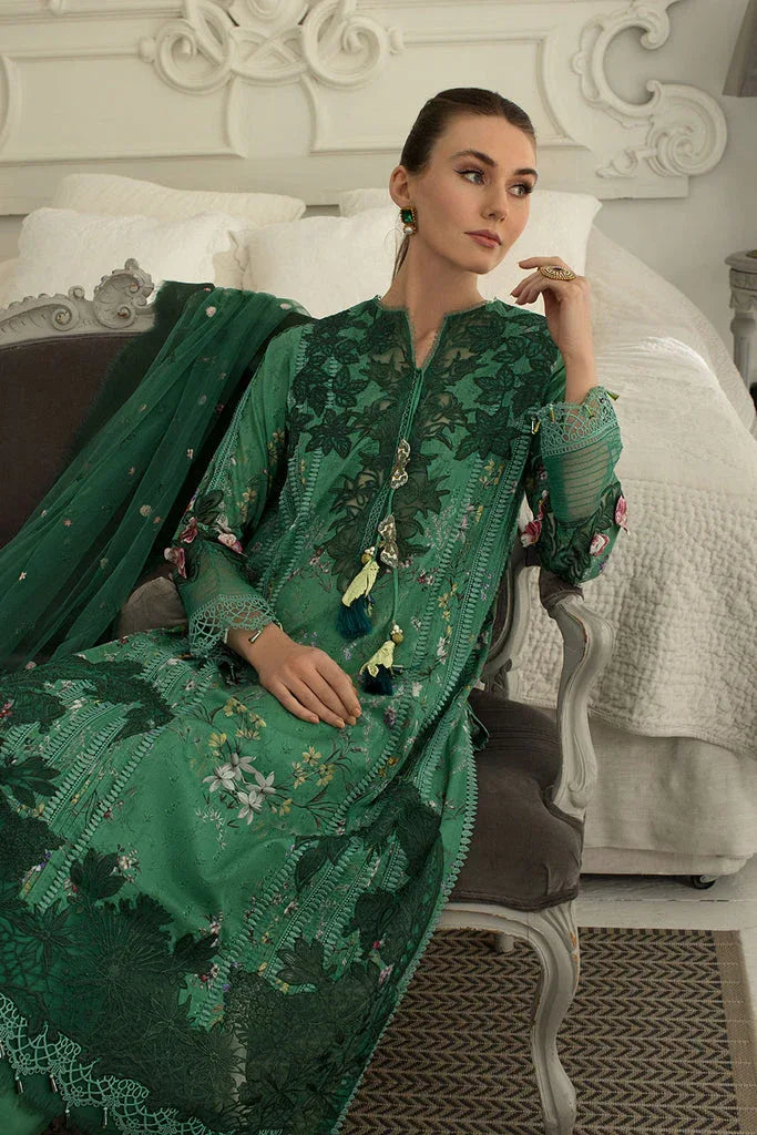Sobia Nazir | Luxury Lawn 24 | DESIGN 15B - Rang-e-Khaas
