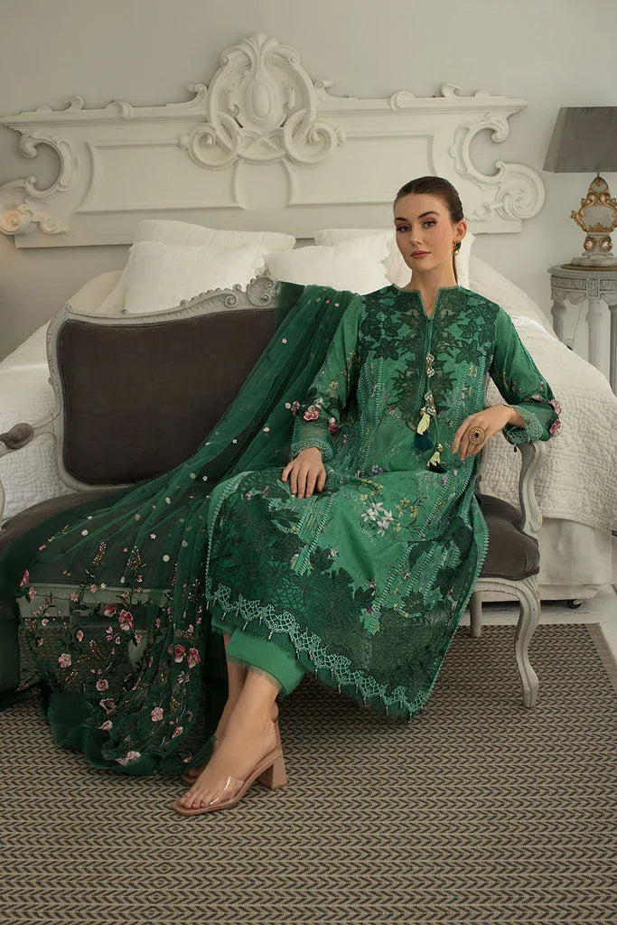 Sobia Nazir | Luxury Lawn 24 | DESIGN 15B - Rang-e-Khaas