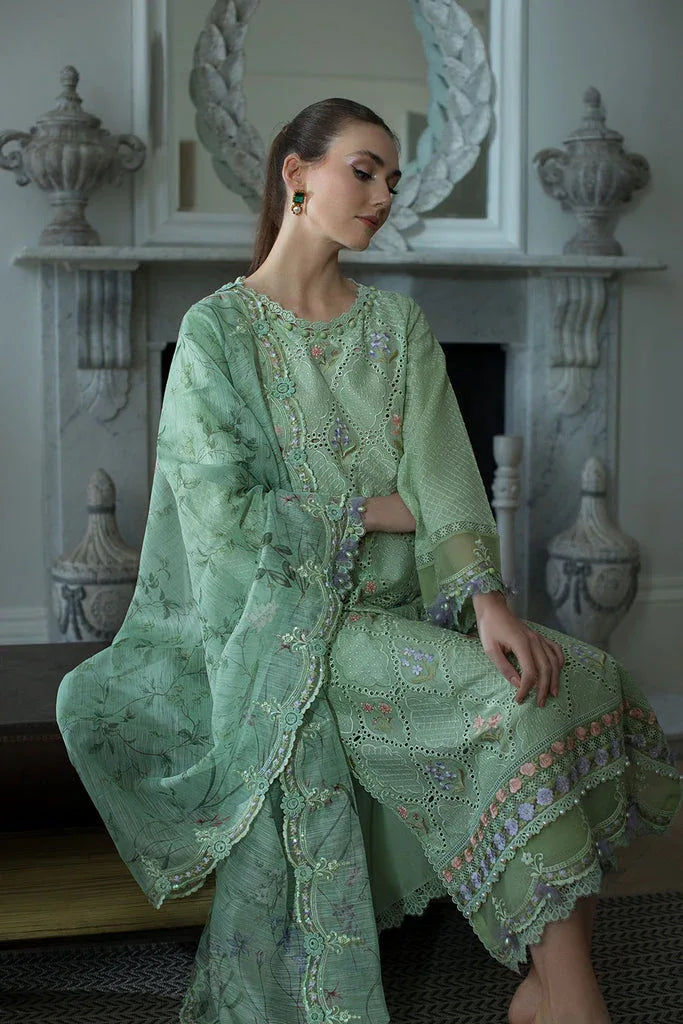 Sobia Nazir | Luxury Lawn 24 | DESIGN 2A - Rang-e-Khaas