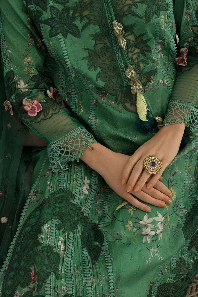 Sobia Nazir | Luxury Lawn 24 | DESIGN 15B - Rang-e-Khaas