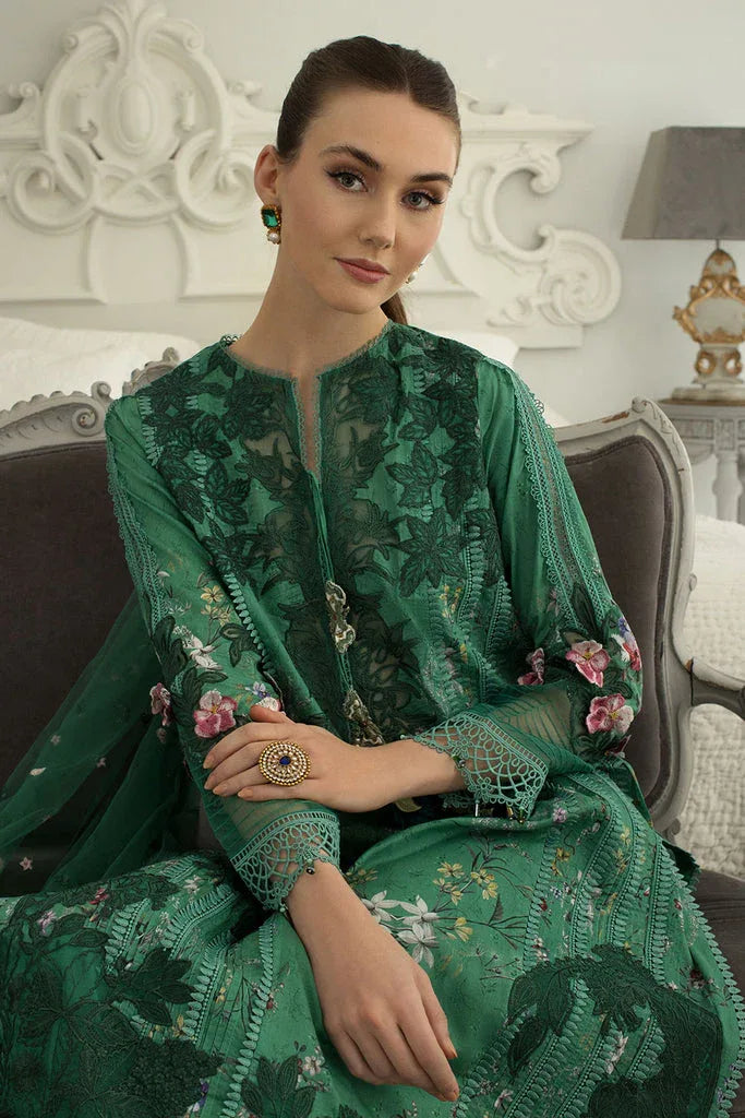 Sobia Nazir | Luxury Lawn 24 | DESIGN 15B - Rang-e-Khaas