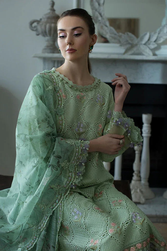 Sobia Nazir | Luxury Lawn 24 | DESIGN 2A - Rang-e-Khaas