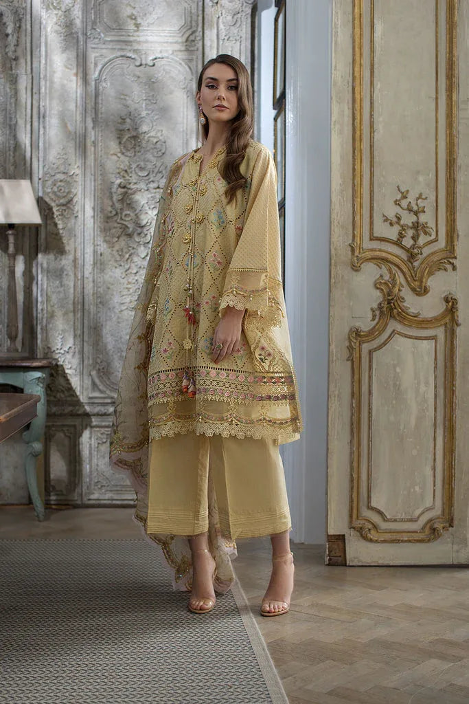 Sobia Nazir | Luxury Lawn 24 | DESIGN 2B - Rang-e-Khaas