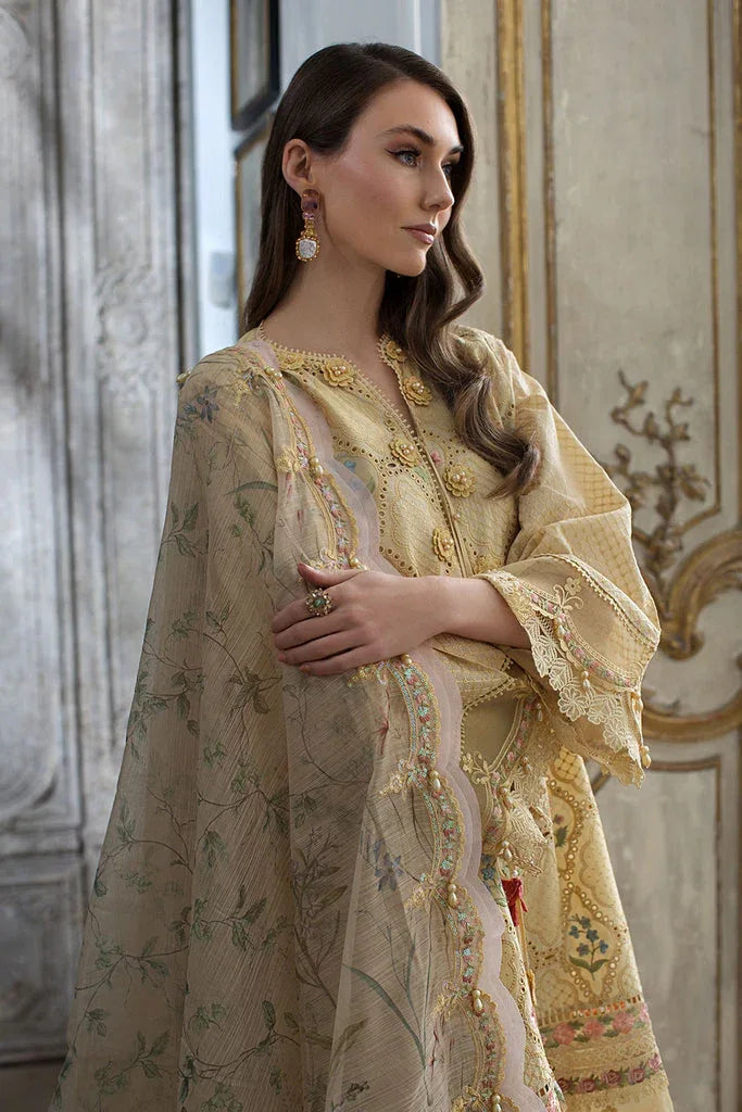 Sobia Nazir | Luxury Lawn 24 | DESIGN 2B - Rang-e-Khaas