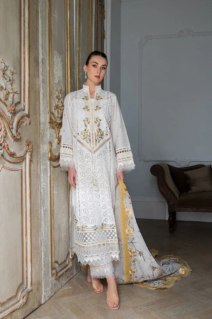 Sobia Nazir | Luxury Lawn 24 | DESIGN 3A - Rang-e-Khaas