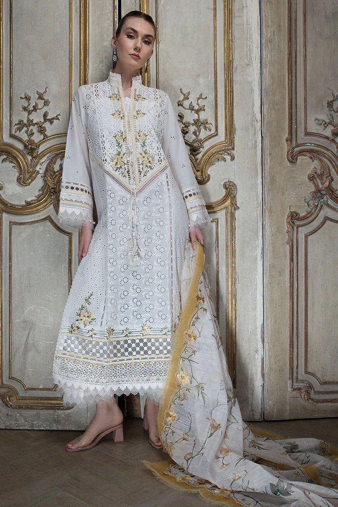 Sobia Nazir | Luxury Lawn 24 | DESIGN 3A - Rang-e-Khaas