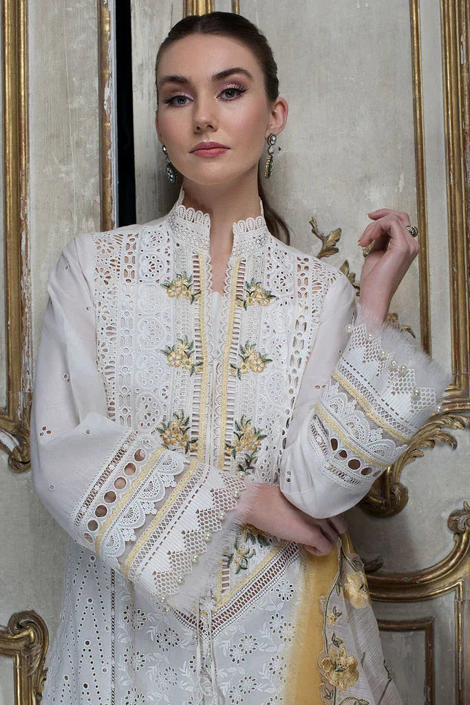Sobia Nazir | Luxury Lawn 24 | DESIGN 3A - Rang-e-Khaas