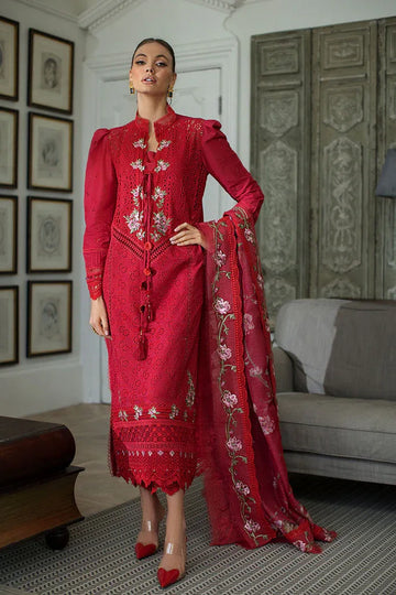 Sobia Nazir | Luxury Lawn 24 | DESIGN 3B - Rang-e-Khaas