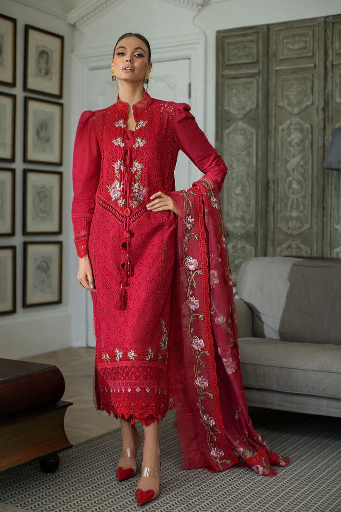 Sobia Nazir | Luxury Lawn 24 | DESIGN 3B - Rang-e-Khaas