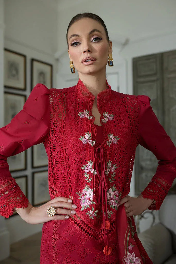 Sobia Nazir | Luxury Lawn 24 | DESIGN 3B - Rang-e-Khaas