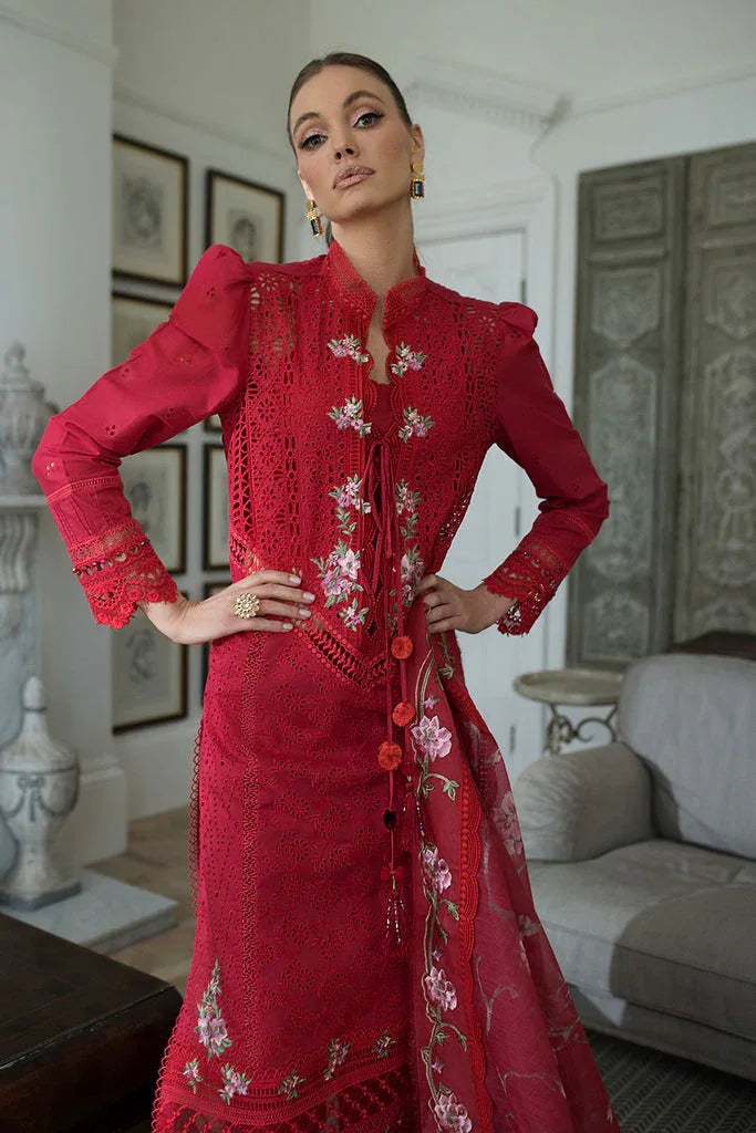 Sobia Nazir | Luxury Lawn 24 | DESIGN 3B - Rang-e-Khaas