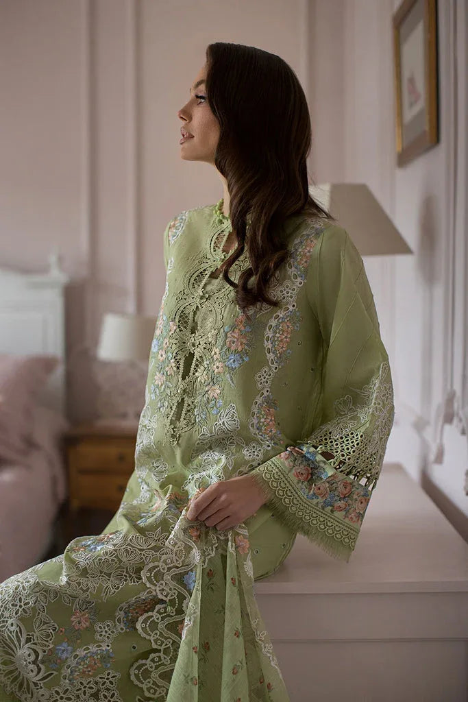 Sobia Nazir | Luxury Lawn 24 | DESIGN 4A - Rang-e-Khaas