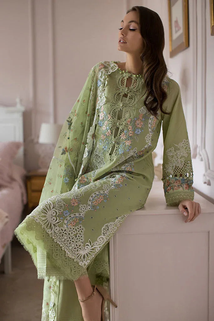 Sobia Nazir | Luxury Lawn 24 | DESIGN 4A - Rang-e-Khaas