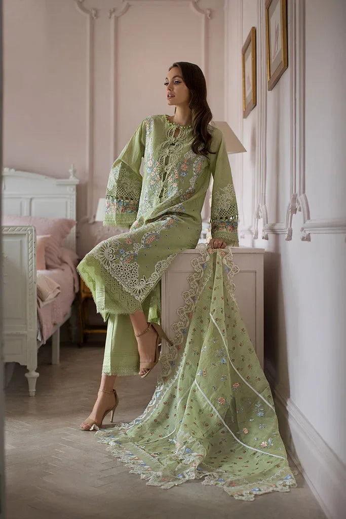 Sobia Nazir | Luxury Lawn 24 | DESIGN 4A - Rang-e-Khaas