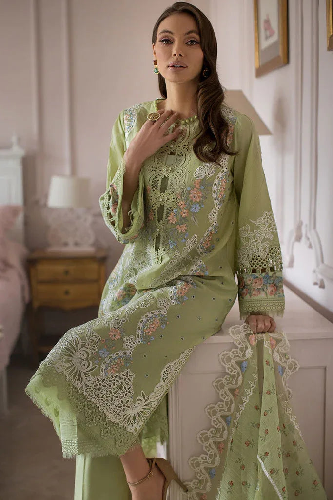 Sobia Nazir | Luxury Lawn 24 | DESIGN 4A - Rang-e-Khaas