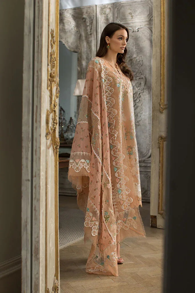 Sobia Nazir | Luxury Lawn 24 | DESIGN 4B - Rang-e-Khaas