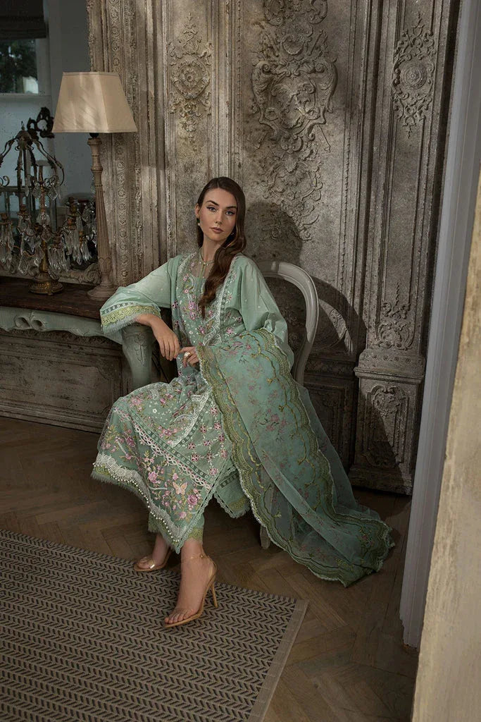 Sobia Nazir | Luxury Lawn 24 | DESIGN 1A - Rang-e-Khaas