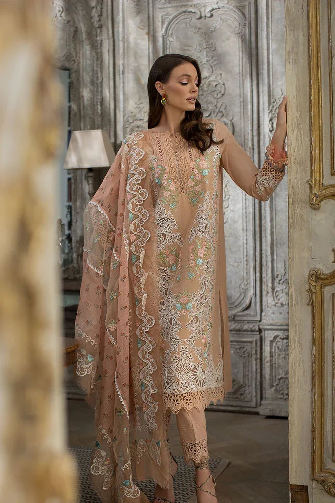 Sobia Nazir | Luxury Lawn 24 | DESIGN 4B - Rang-e-Khaas